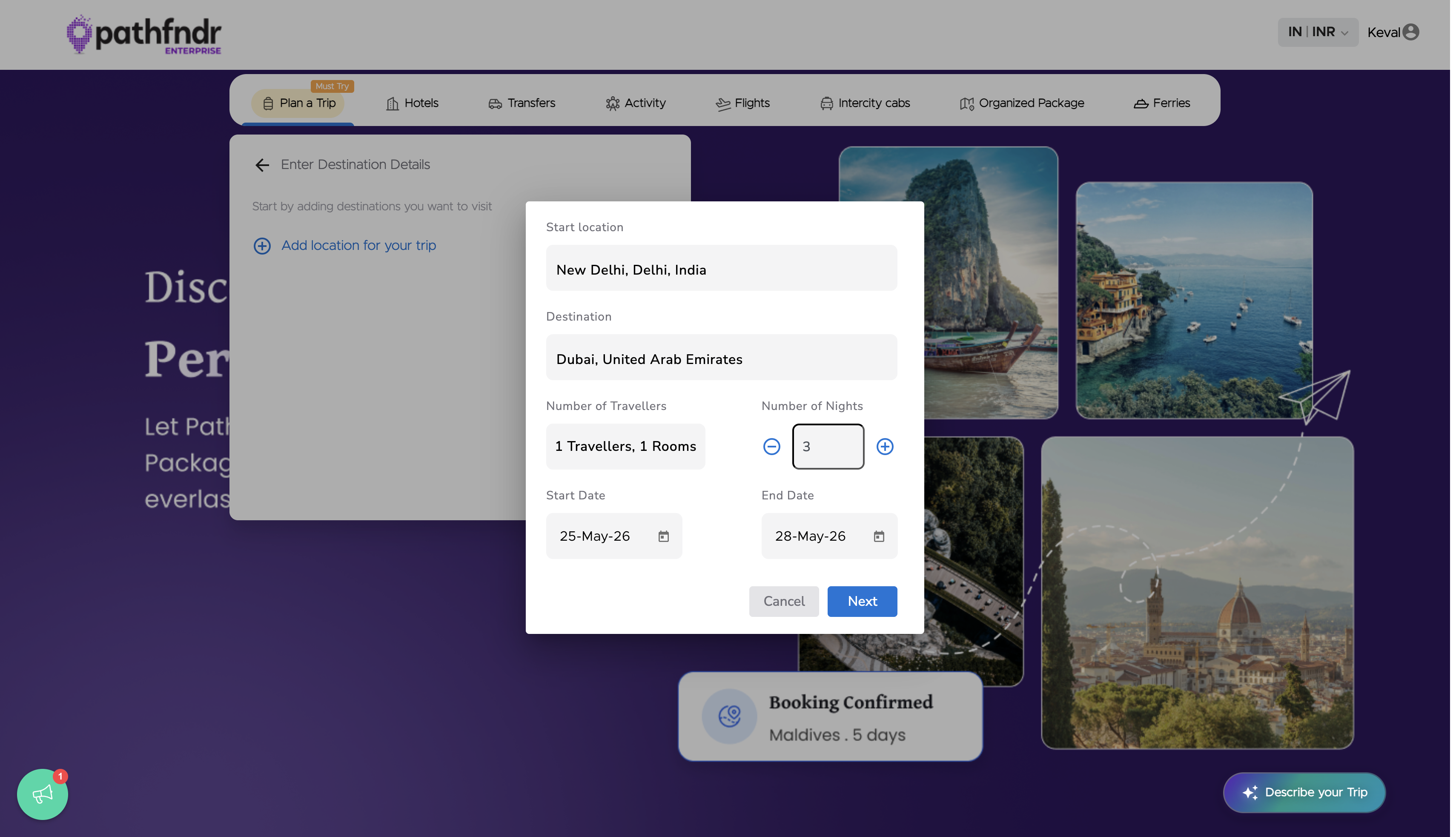 AI Travel Operating System thumbnail 2